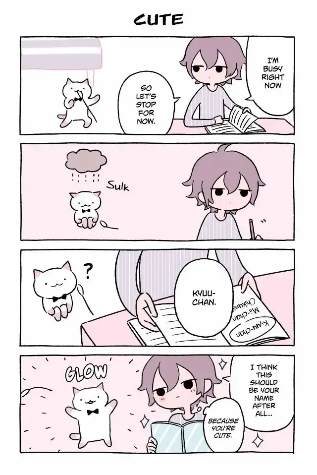 Wonder Cat Kyuu-chan Chapter 21 1